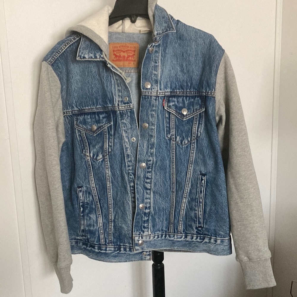 Levi’s Jean jacket.